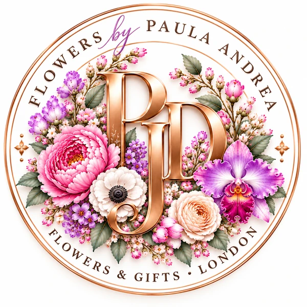 PJD family seal, Flowers by Paula Andrea